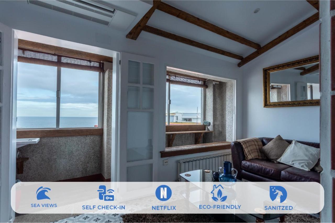 Atico Con Terraza Y Vistas Al Mar. Daire A Coruña Dış mekan fotoğraf